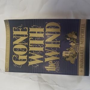 Gone with the wind. Very classy story. New condition. Two corners gently wore.